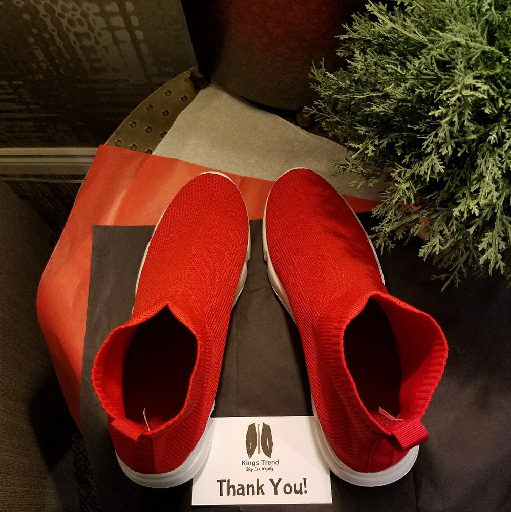 NEW Men's Lightweight Breathable Running Shoes - Picture 5 of 5